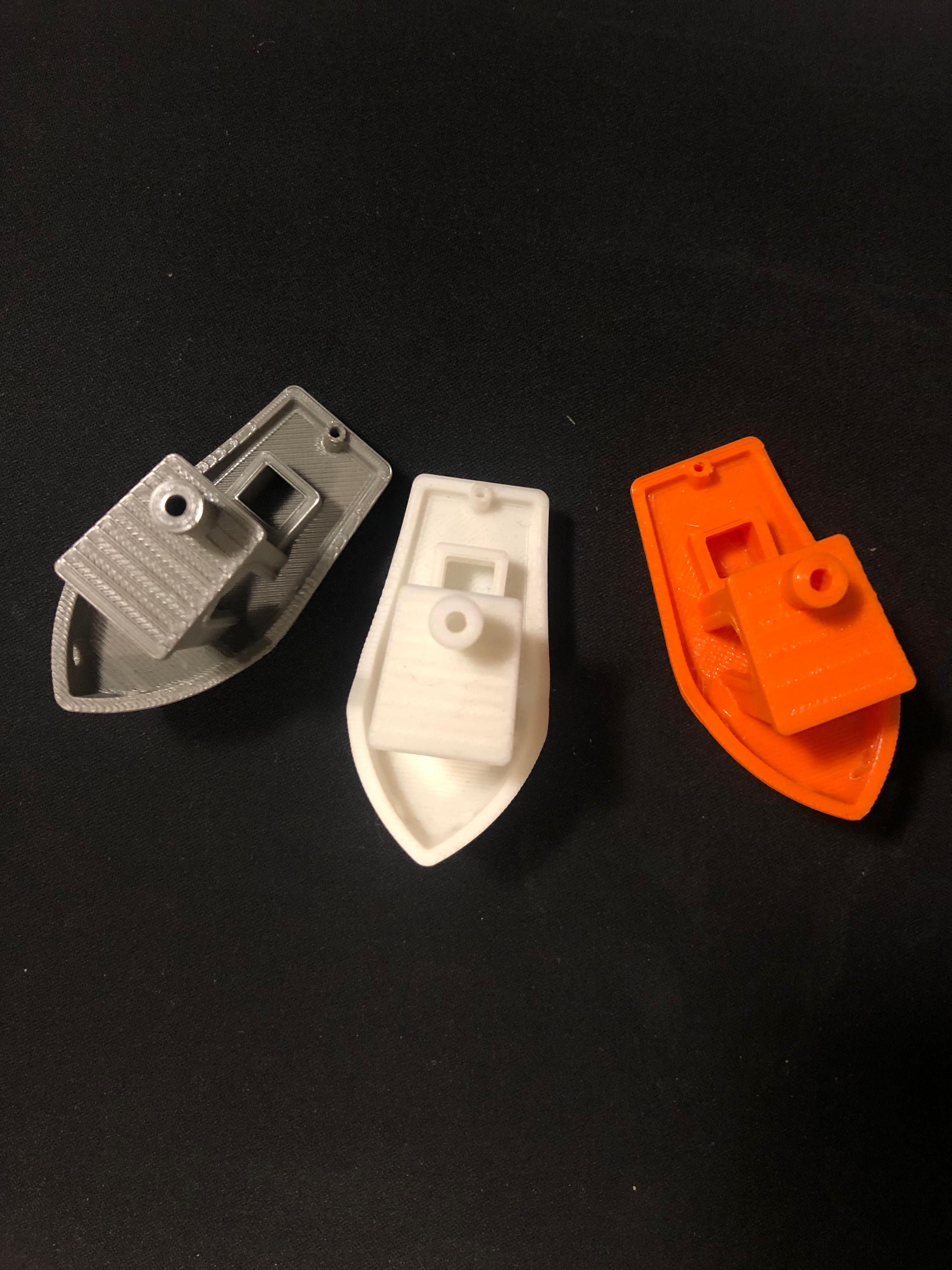 3D Printed boat/3d Benchy